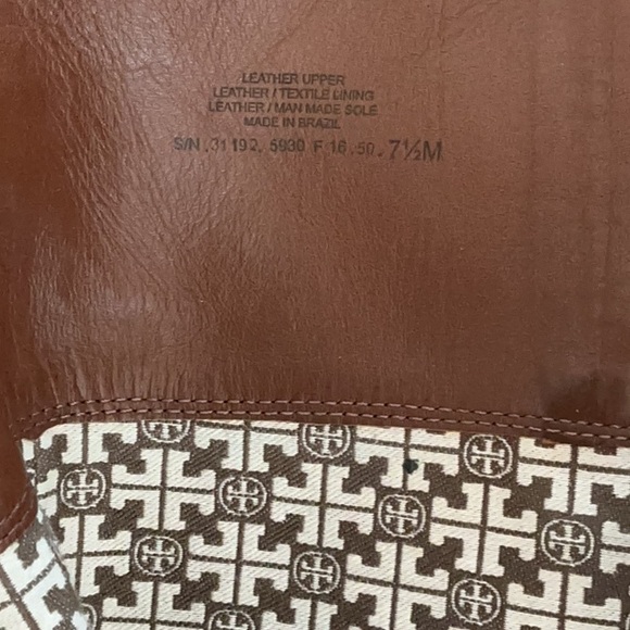 Tory Burch Jolie Riding Boots 7.5 - Picture 11 of 14